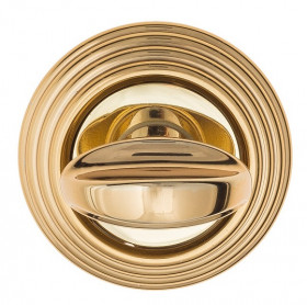 Завертка сантехническая Venezia WC-2 D8 золото 24К