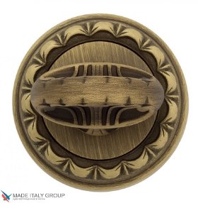 Завертка сантехническая Venezia WC-4 D2 матовая бронза