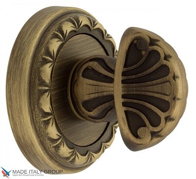 Завертка сантехническая Venezia WC-4 D2 матовая бронза