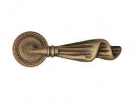 Ручка дверная Venezia OPERA D3 Матовая бронза