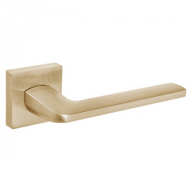 Ручка дверная FUARO K.DM51.FLOW FLOW DM SSG-39 сатинированное золото