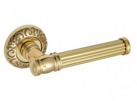 Ручка дверная Venezia IMPERO D4 полированная латунь