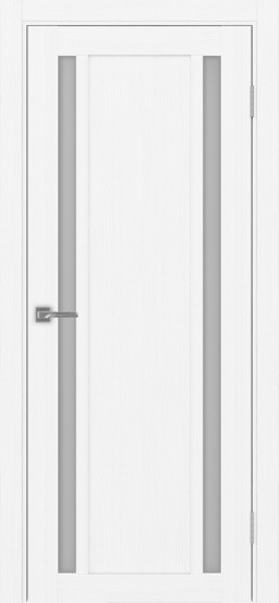 Межкомнатная дверь Оптима Порте Турин_522.212 ЭКО-шпон Белый лёд