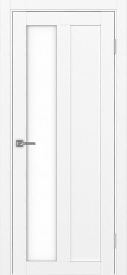 Межкомнатная дверь Оптима Порте Турин_521.21 ЭКО-шпон Белый снежный