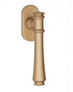 Ручка оконная Fratelli Cattini PICCO FW 7-BS матовая латунь