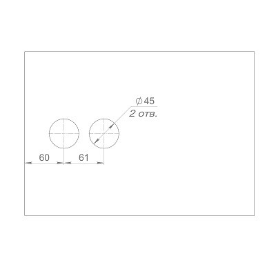 Комплект: замок+ручка для стеклянной двери ARMADILLO Space.GL.LPZ BL черный