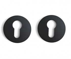 Накладка на цилиндр GHOBESTIR A858-G (round) BLACK / 121