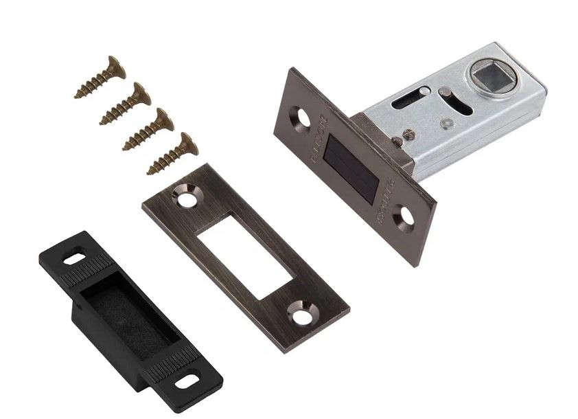 Защелка магнитная PALIDORE м/к 8-45 AB бронза