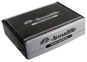 Ручка дверная ARMADILLO CORSICA SQ003-21CP-8 хром