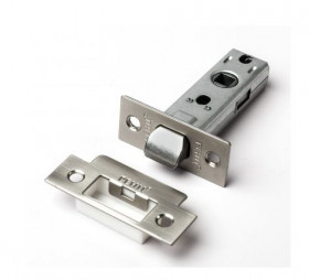 Защелка врезная RENZ INL 5-45 MSN никель супер матовый