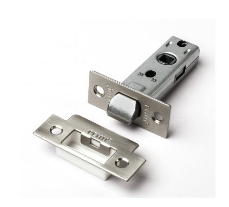 Защелка врезная RENZ INL 5-45 MSN никель супер матовый