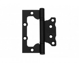 Петля накладная ARSENAL 100*75*2,5 2ВВ BLACK черный