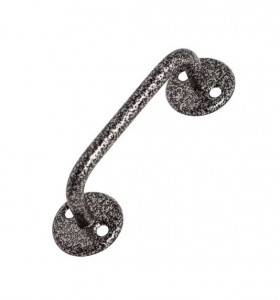 Ручка-скоба МЕТАЛЛИСТ РС-80-3 полированное серебро пакет