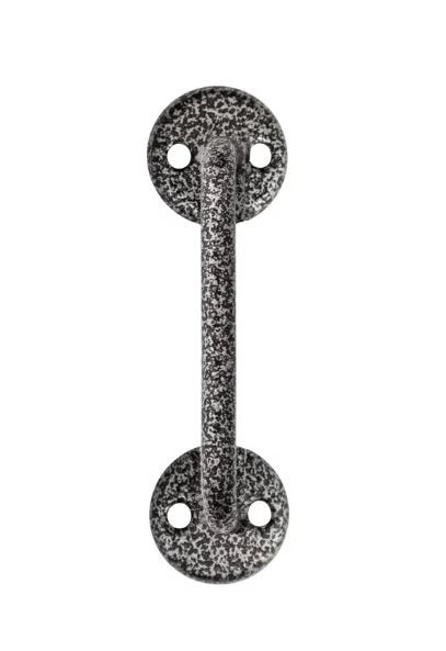 Ручка-скоба МЕТАЛЛИСТ РС-80-3 полированное серебро пакет