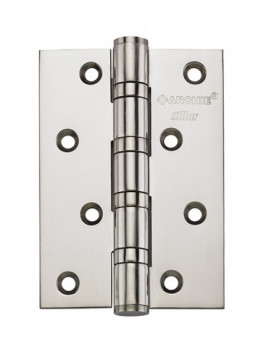 Петля универсальная ARCHIE SILLUR A010-C 100X70X3-4BB P.CHR0ME хром