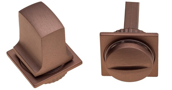 Завертка сантехническая Fratelli Cattini WC-8 4FS-CU матовая медь