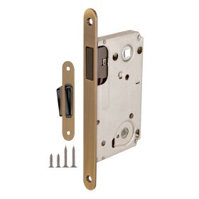 Магнитная защелка FUARO 5300-M-WС AB бронза