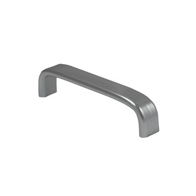 Ручка-скоба AJAX мебельная MB-H-007-128 GR графит