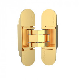 Петля скрытой установки ARMADILLO U3D6002.TG SG матовое золото