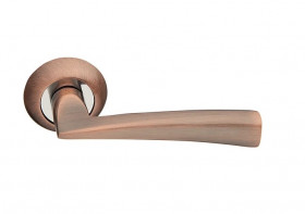 Ручка дверная PALIDORE A-70 АС Медь