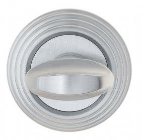 Завертка сантехническая Venezia WC-2 D8 матовый хром