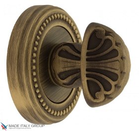 Завертка сантехническая Venezia WC-4 D3 матовая бронза