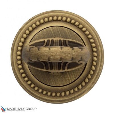 Завертка сантехническая Venezia WC-4 D3 матовая бронза