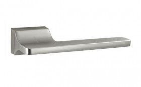 Ручка дверная PUERTO INAL 557-01 MSN Лингуине никель супер матовый