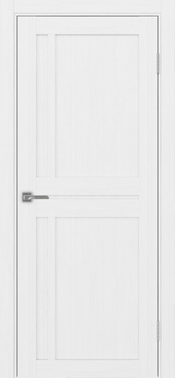 Межкомнатная дверь Оптима Порте Турин_523.111 ЭКО-шпон Белый лёд
