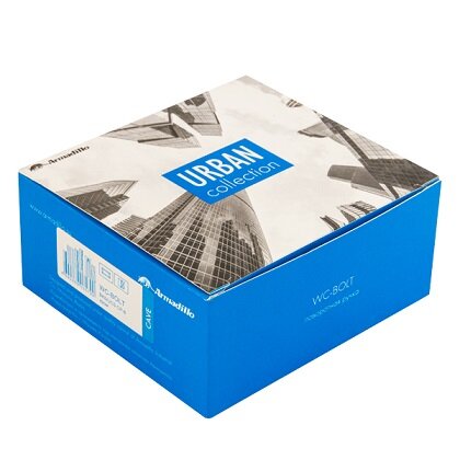 Ручка поворотная ARMADILLO WC-BOLT BK6 UCS BPVD-77 Вороненый никель