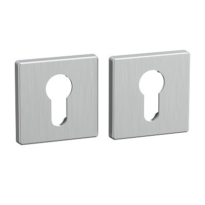 Накладка под цилиндр PUNTO ET.K.EST.Q52 SSC-16 сатинированный хром