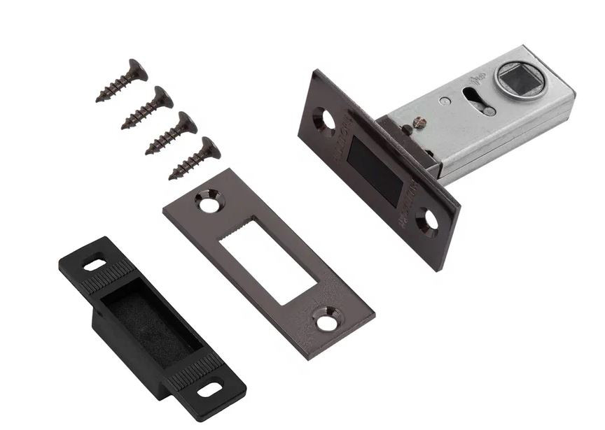 Защелка магнитная PALIDORE м/к 8-45 BH черный никель