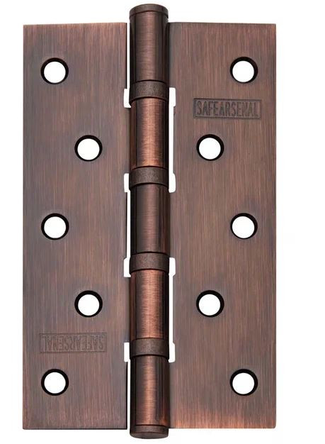 Петля универсальная ARSENAL 125х75х2,5 4ВВ AC медь