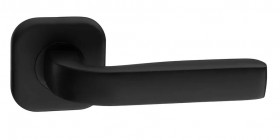 Ручка для входной двери PALIDORE A-76 black черный