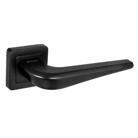 Ручка дверная FUARO BIO XM BL-24 черный