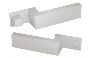 Ручка дверная Fratelli Cattini NM599 4BI матовый белый