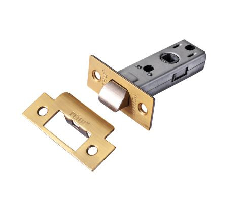 Защелка врезная RENZ INL 5-45 SSG золото матовое сатинированное