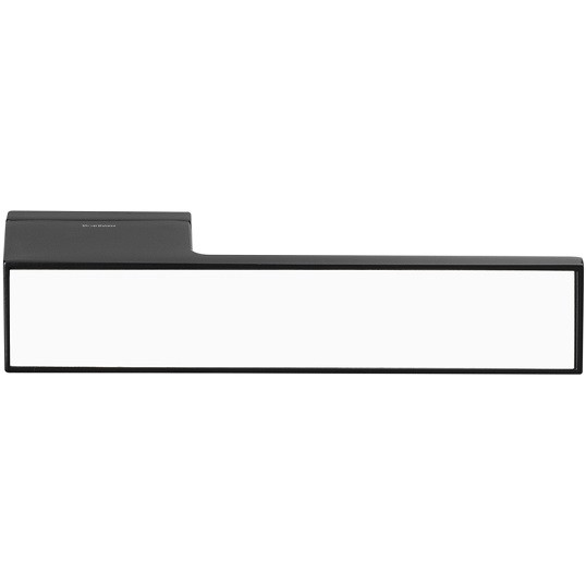 Ручка дверная FADEX FORME 302 ICON черный - белый глянец RIC