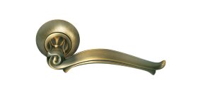 Ручка дверная MORELLI MH-23 COF PETERHOFF кофе