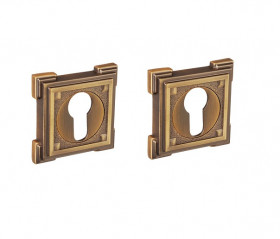 Накладка на цилиндр RENZ INET 19 CF кофе