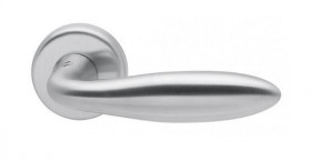 Ручка дверная COLOMBO Mach CD81RSB-CM матовый хром