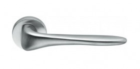 Ручка дверная COLOMBO Madi AM31RSB-CM матовый хром