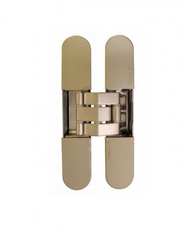 KUBICA 2000 DXSX NS TWIST петля скрытая универсальная с доводчиком МАТОВЫЙ НИКЕЛЬ 60 kg