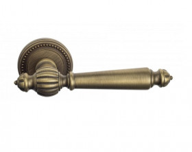 Ручка дверная Venezia PELLESTRINA D3 матовая бронза