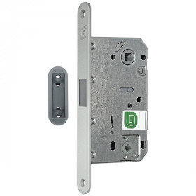 Защелка межкомнатная магнитная ГАРДИАН Soft 1М MCR матовый хром /128:6427/