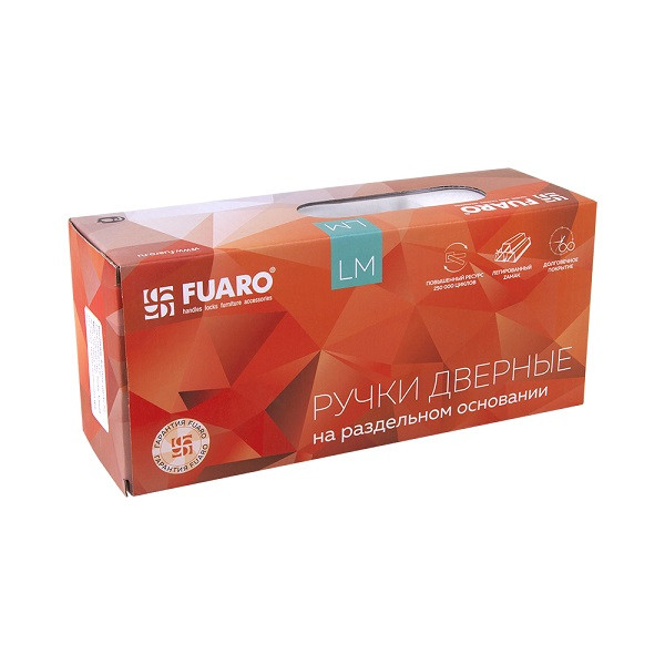 Ручка дверная FUARO LM/Z R.TLM54.CHARM OB-13 античная бронза