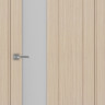Межкомнатная дверь Оптима Порте Турин_521.21 ЭКО-шпон Дуб беленый FL