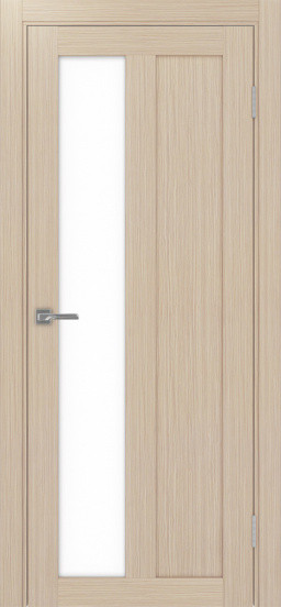 Межкомнатная дверь Оптима Порте Турин_521.21 ЭКО-шпон Дуб беленый FL