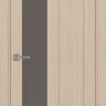 Межкомнатная дверь Оптима Порте Турин_521.21 ЭКО-шпон Дуб беленый FL