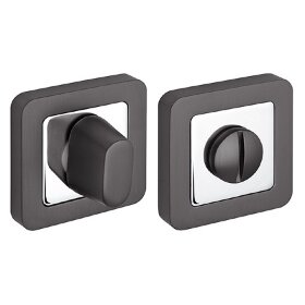 Завертка сантехническая FUARO BK6 XM GR/CP-23 Графит/хром